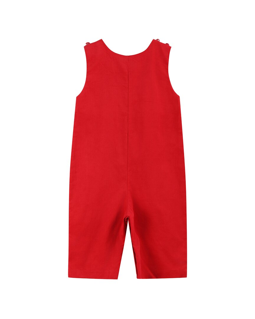 Lil Cactus Smocked Overall