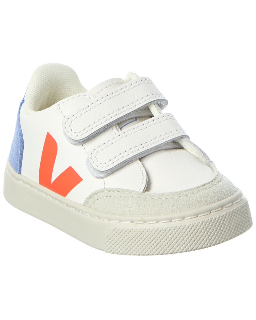 Veja Small V-12 Leather Sneaker
