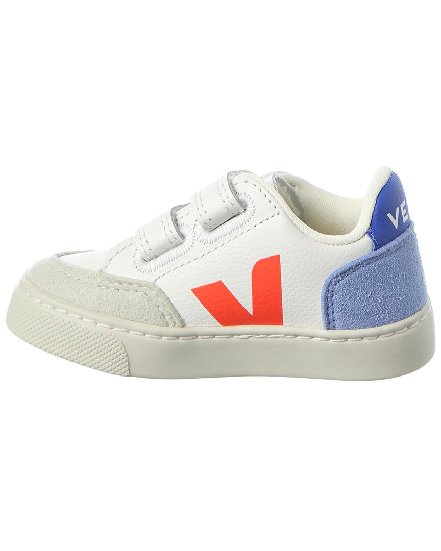 Veja Small V-12 Leather Sneaker