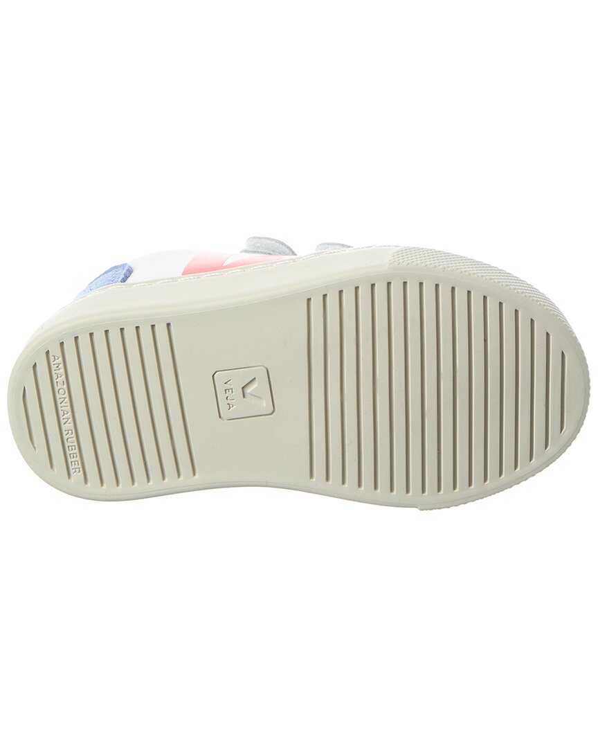 Veja Small V-12 Leather Sneaker