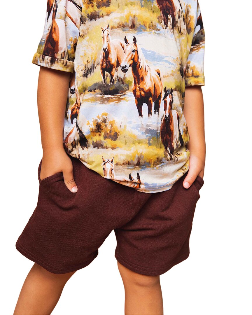 Bums & Roses Bums & Roses Horse Of Course Short Sleeve T-Shirt