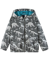 Andy & Evan Color Change Rain Coat