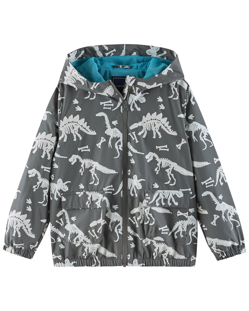 Andy & Evan Color Change Rain Coat