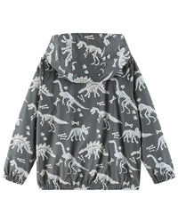 Andy & Evan Color Change Rain Coat