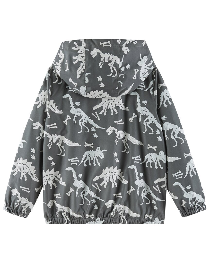 Andy & Evan Color Change Rain Coat