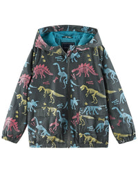 Andy & Evan Color Change Rain Coat