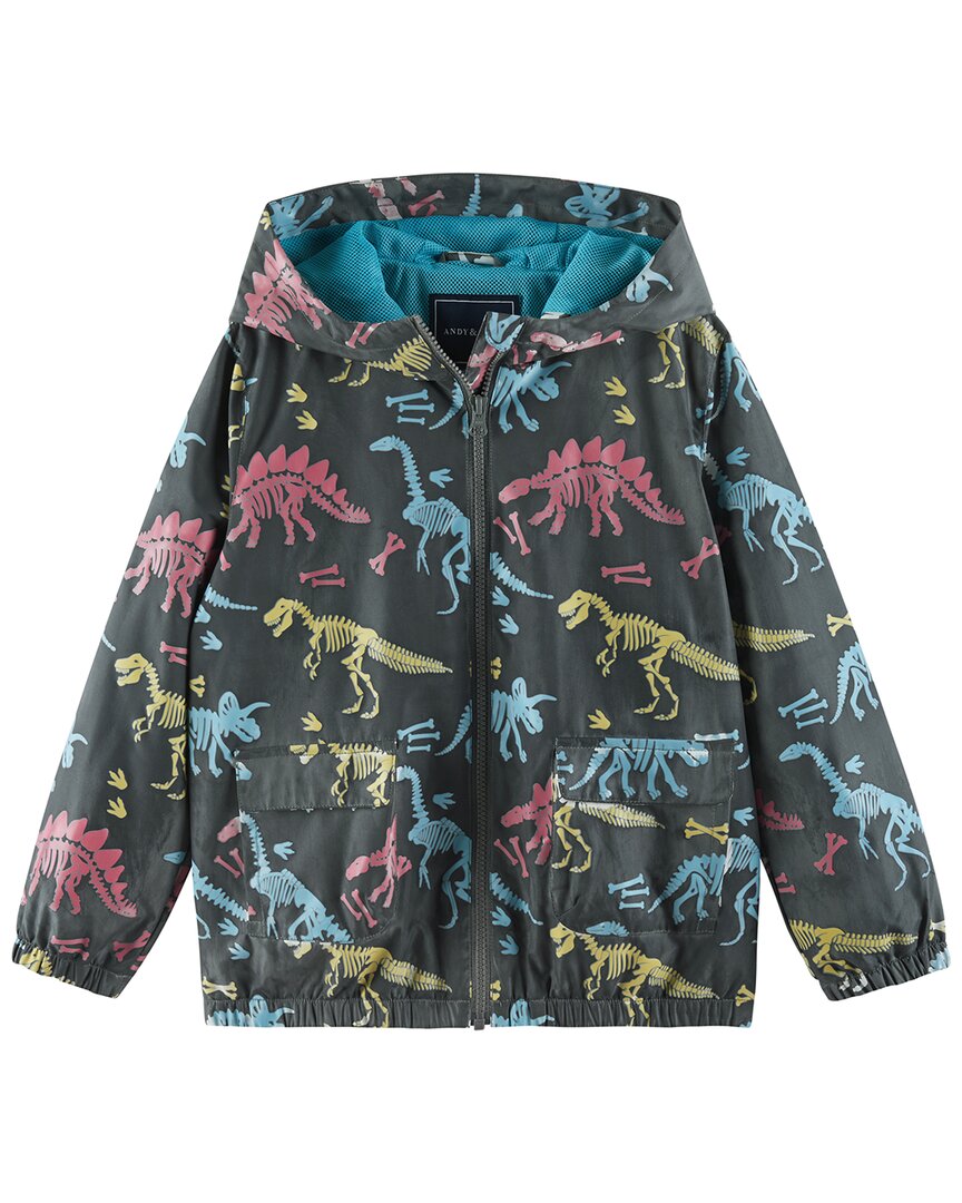 Andy & Evan Color Change Rain Coat