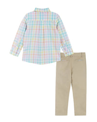 Andy & Evan Two-Fer Shirt Set