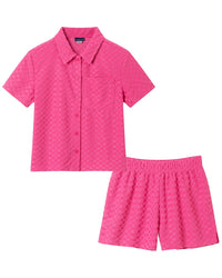 Andy & Evan Cover-Up Top & Short Set