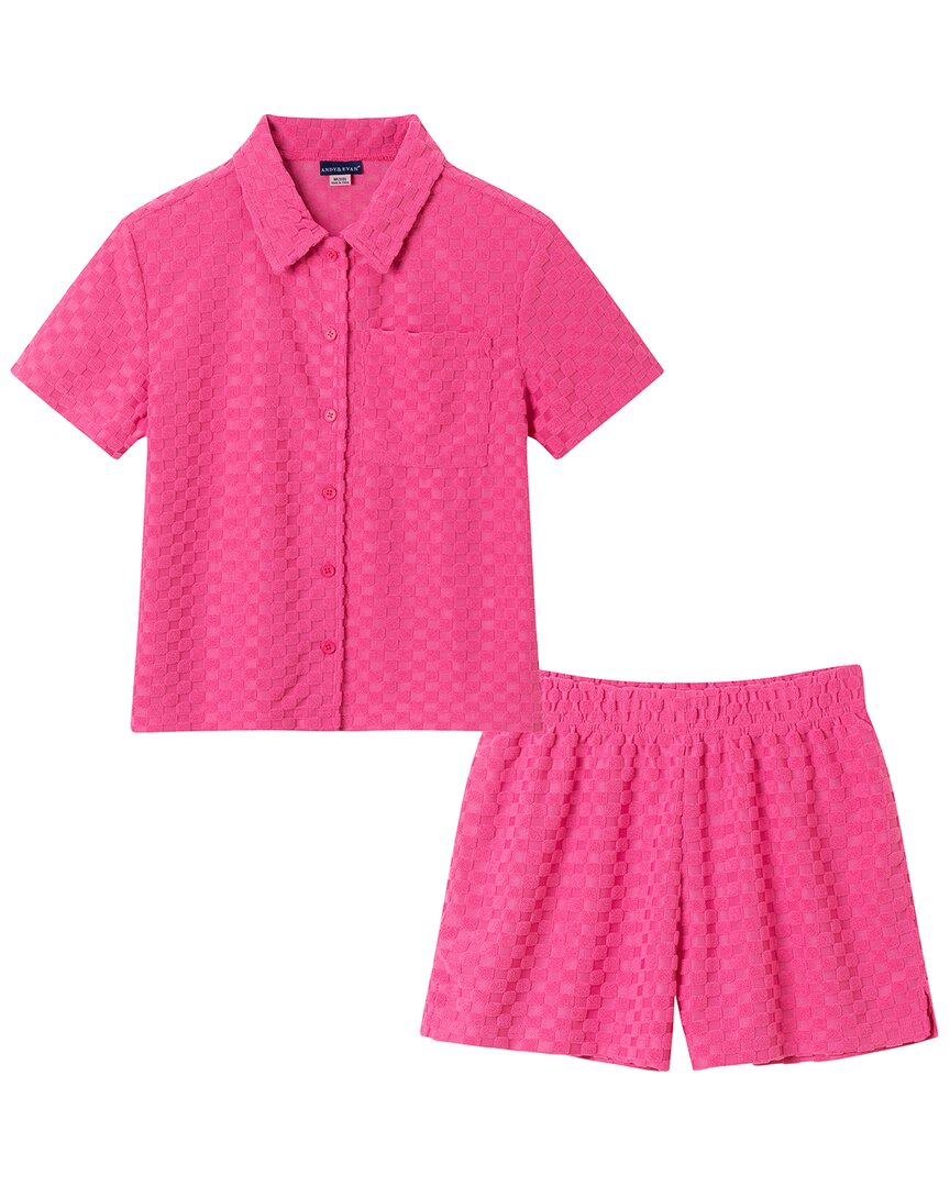 Andy & Evan Cover-Up Top & Short Set