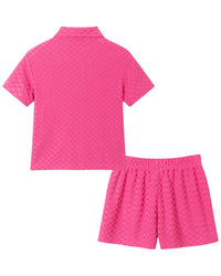 Andy & Evan Cover-Up Top & Short Set