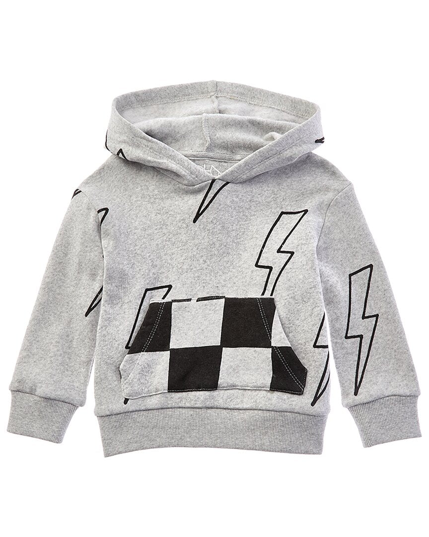 Chaser Blocked Checkered Bolts Hoodie