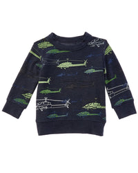 Chaser Allover Helicopters T-Shirt