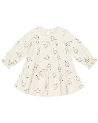 Quincy Mae Tiered Jersey Dress