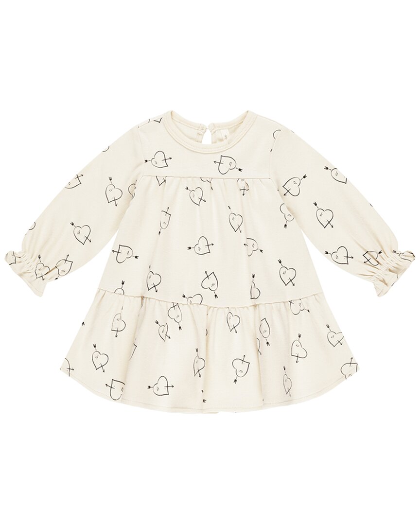 Quincy Mae Tiered Jersey Dress