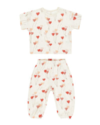 Quincy Mae Jersey T-Shirt & Pant Set