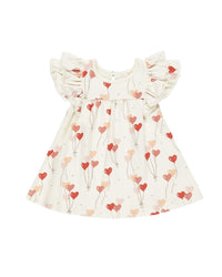 Quincy Mae Flutter Dress