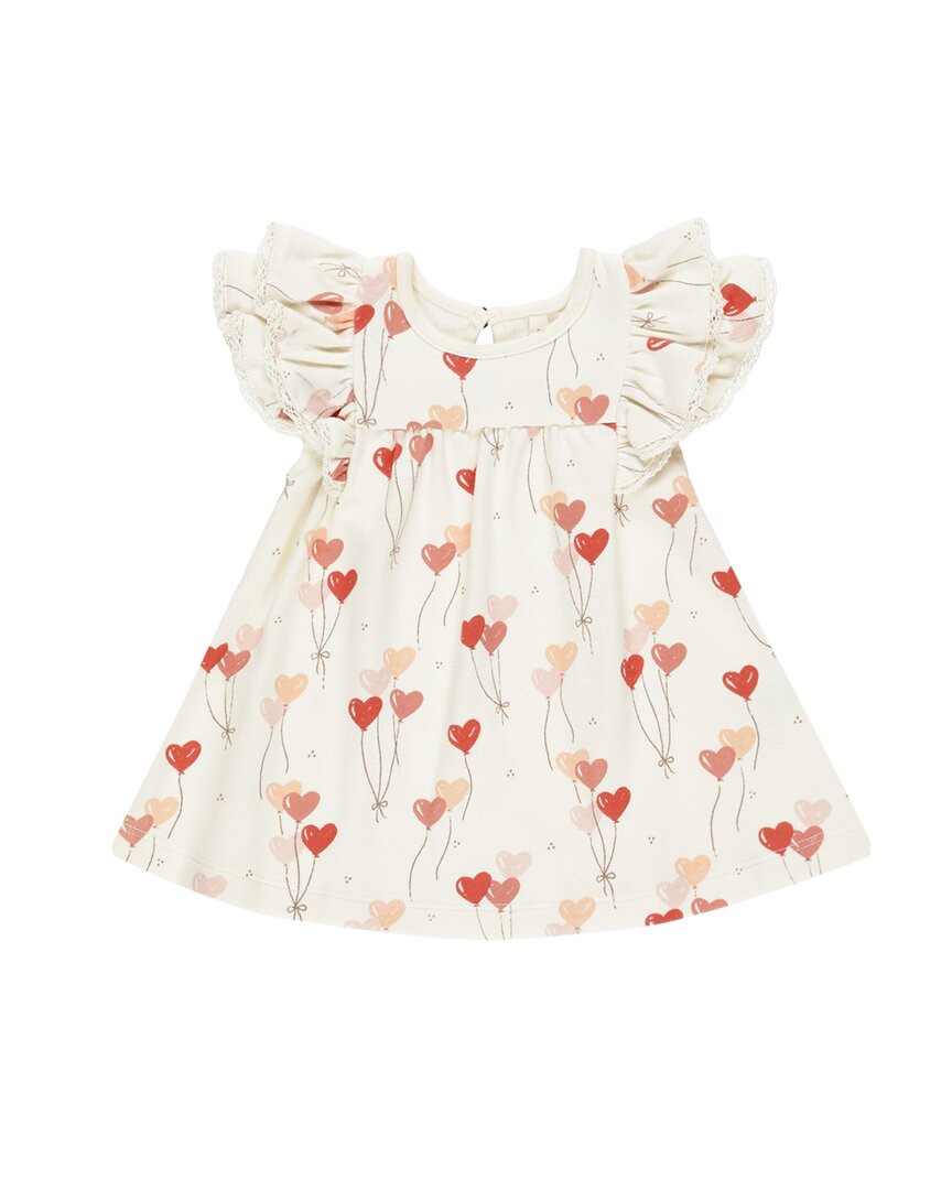 Quincy Mae Flutter Dress