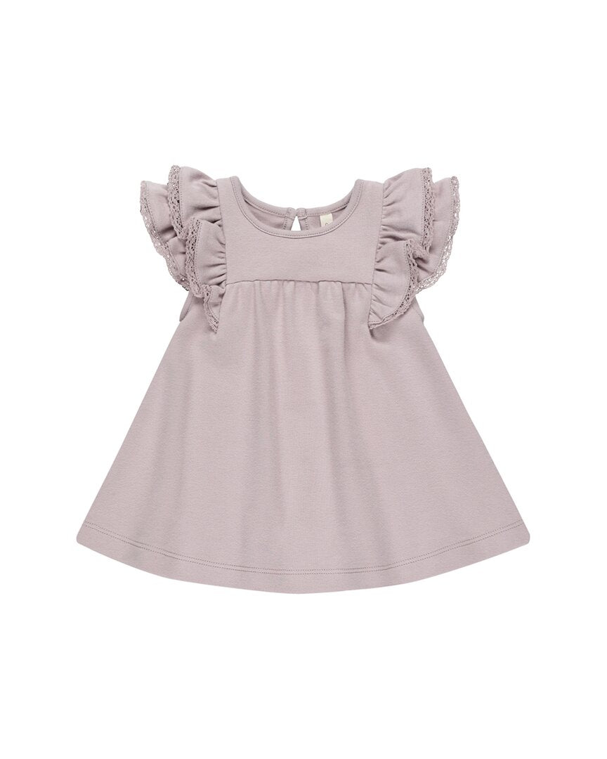 Quincy Mae Flutter Dress