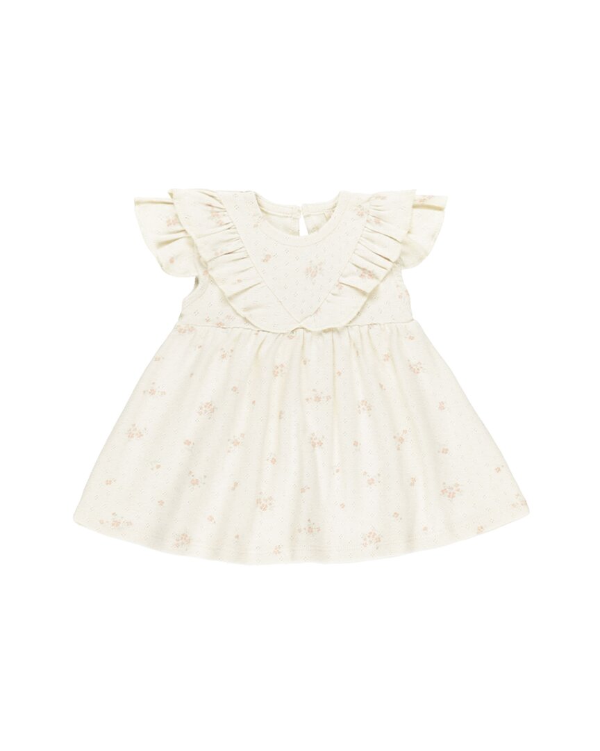 Quincy Mae Ruffle V Dress