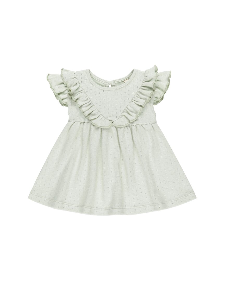 Quincy Mae Ruffle V Dress