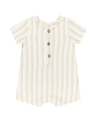 Quincy Mae Woven Romper