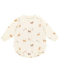 Quincy Mae Bubble Romper