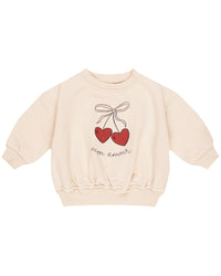Quincy Mae Relaxed Fleece Sweatshirt