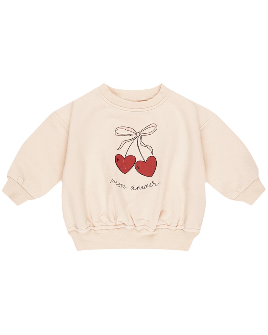 Quincy Mae Relaxed Fleece Sweatshirt