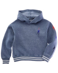 Vintage Havana College Stripe Hoodie