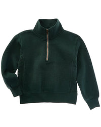 Vintage Havana Burnout 1/4-Zip Pullover