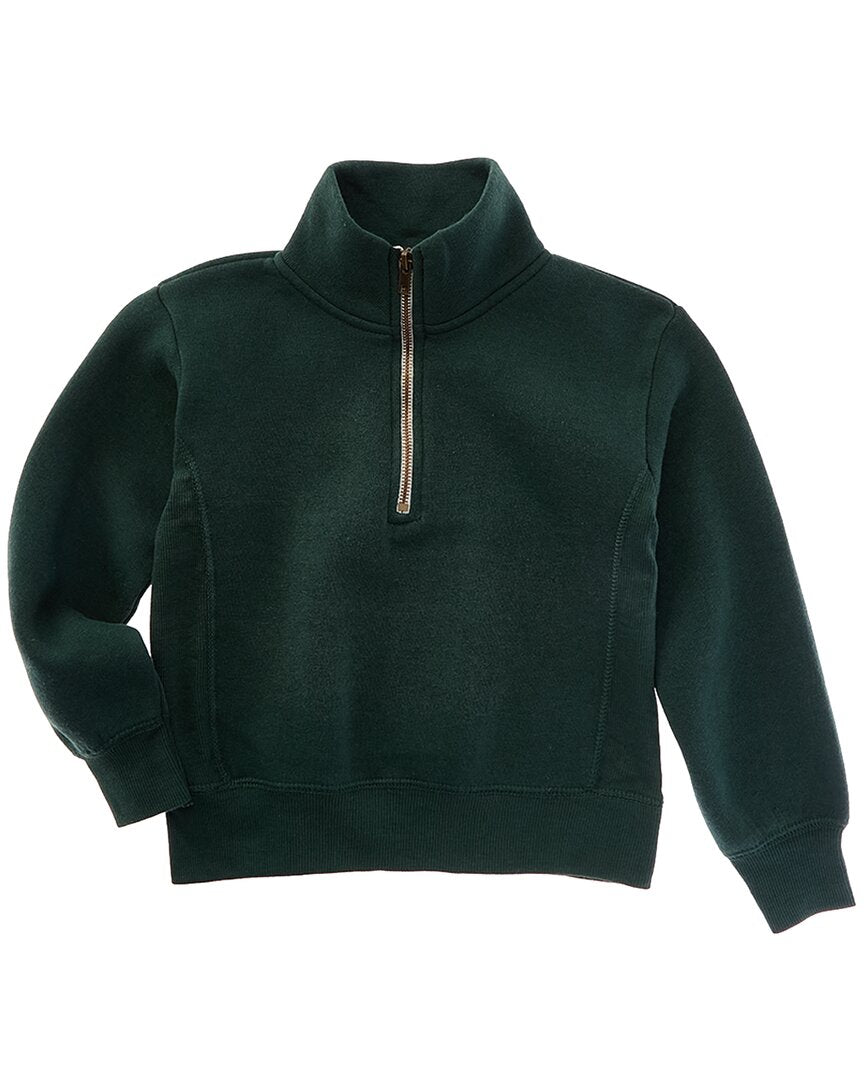 Vintage Havana Burnout 1/4-Zip Pullover
