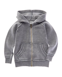 Vintage Havana New Burnout Full Zip Hoodie