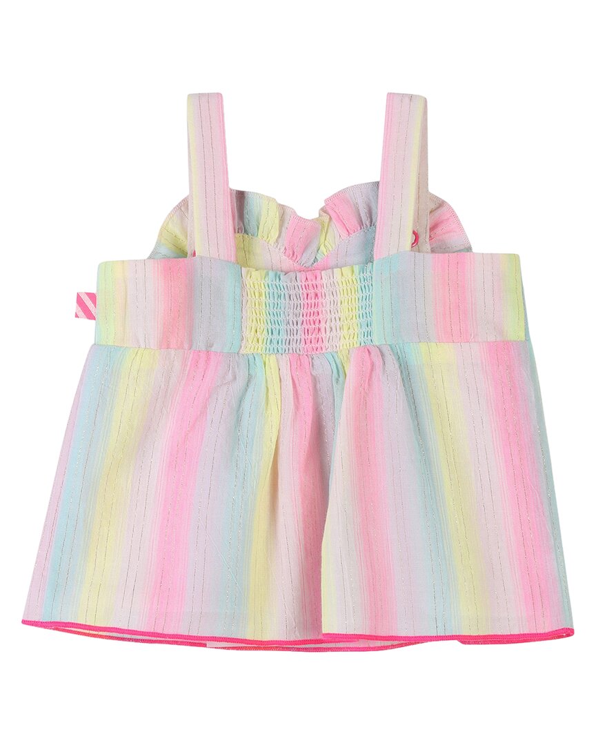 Billieblush 2Pc Stripe Hearts Short Set