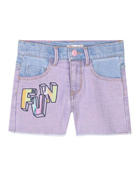 Billieblush Sequin Denim Short