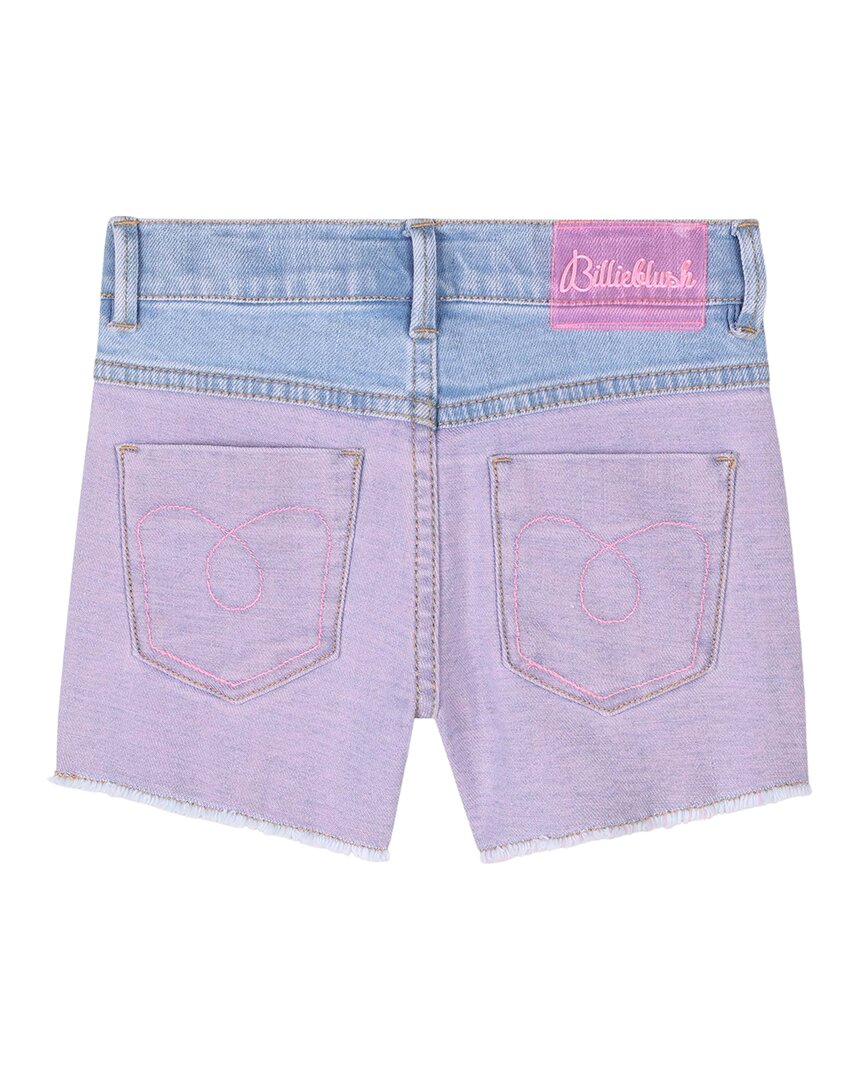 Billieblush Sequin Denim Short