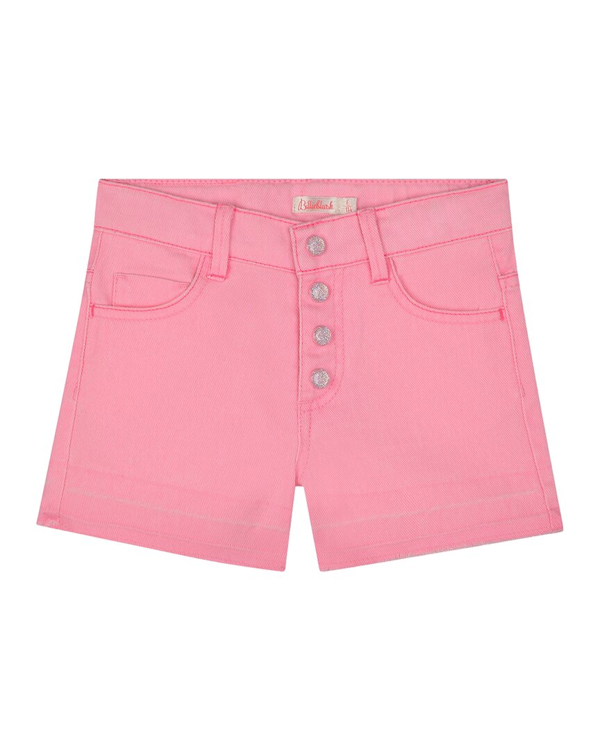 Billieblush Denim Sequin Short