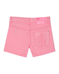 Billieblush Denim Sequin Short