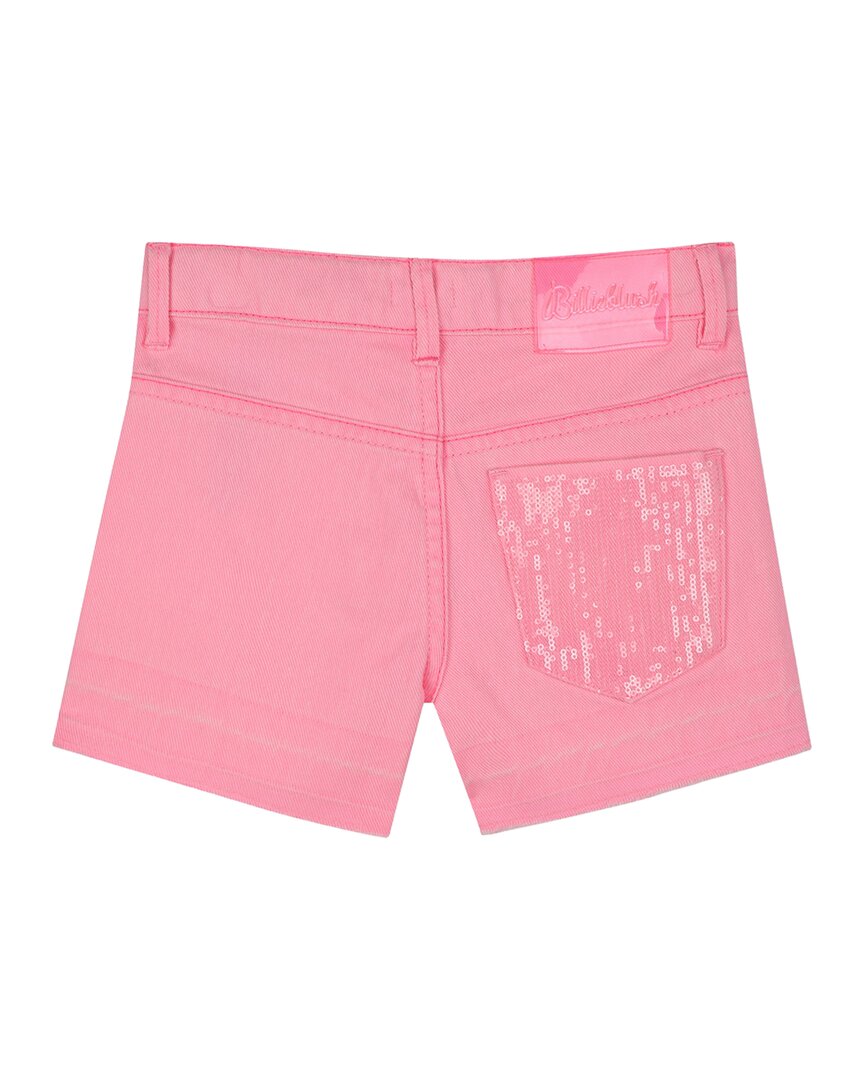 Billieblush Denim Sequin Short