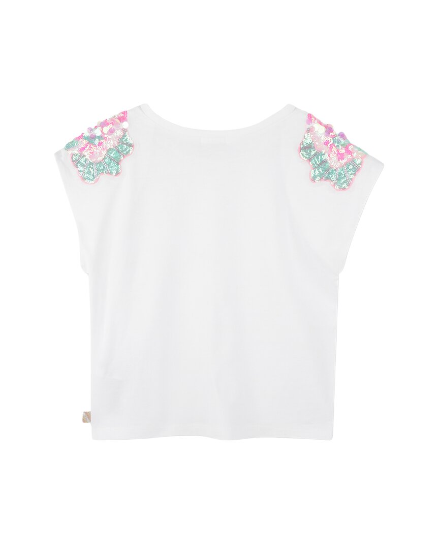 Billieblush Shoulder Embellished T-Shirt