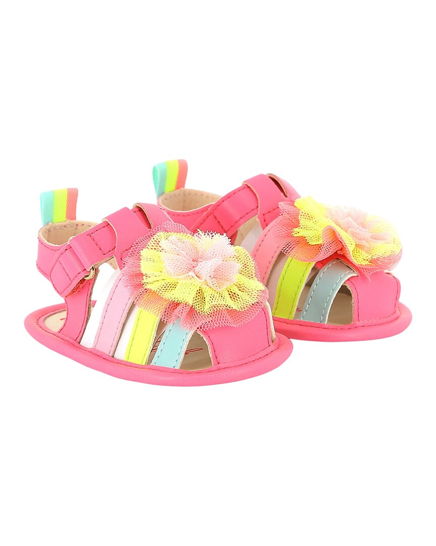Billieblush Strap Pom Sandal