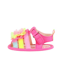 Billieblush Strap Pom Sandal