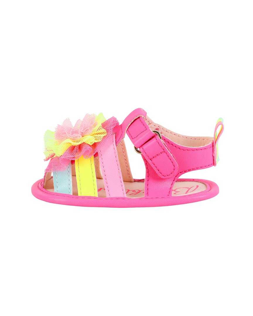 Billieblush Strap Pom Sandal