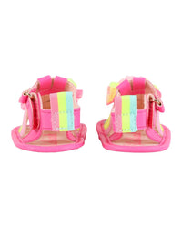 Billieblush Strap Pom Sandal