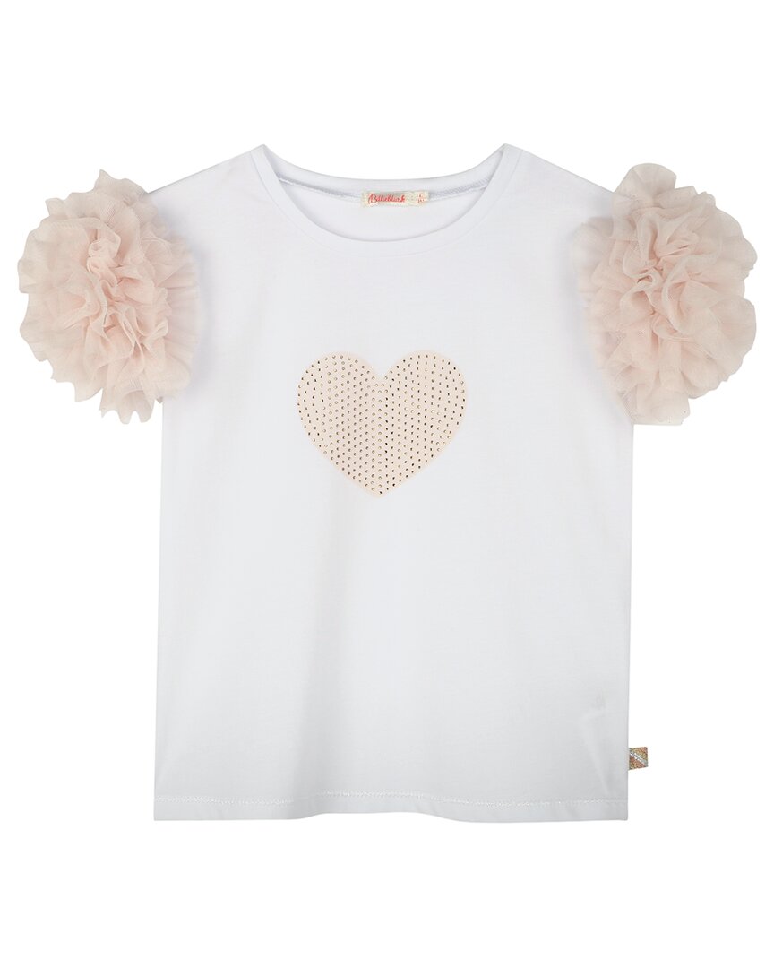 Billieblush Heart Rhinestone T-Shirt