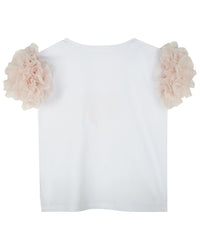Billieblush Heart Rhinestone T-Shirt