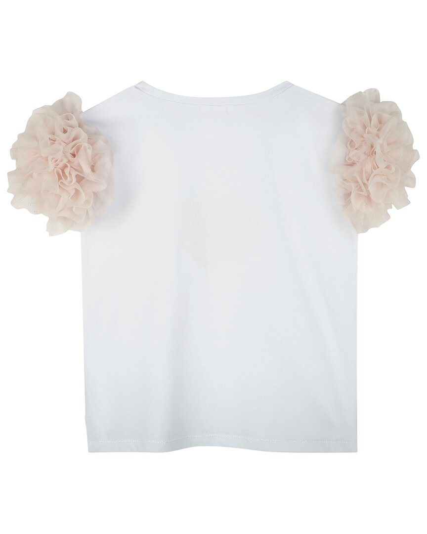 Billieblush Heart Rhinestone T-Shirt