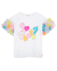 Billieblush Detailed T-Shirt