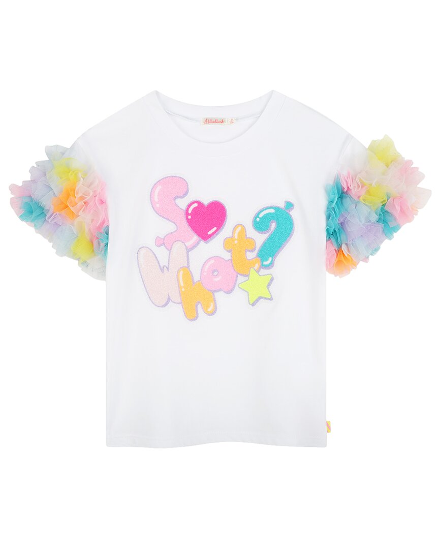 Billieblush Detailed T-Shirt