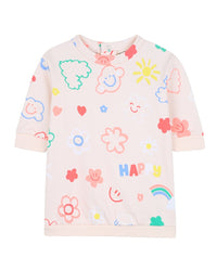 Billieblush Fleece Dress